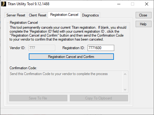 btc titan license